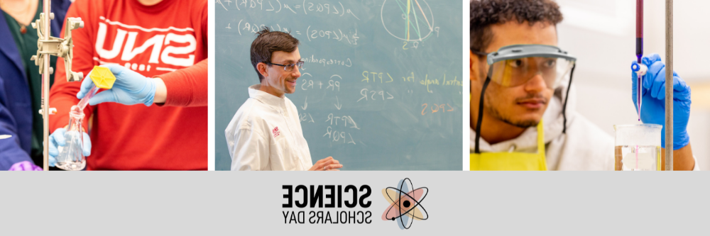 a collage of students working in various sciences including math, biology and chemistry